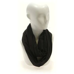 Black Infinity Scarf New With Tags!  Beyond Yoga Pocket Scarf